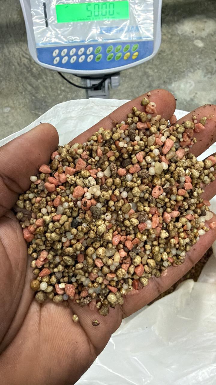 Fertilizer Blending